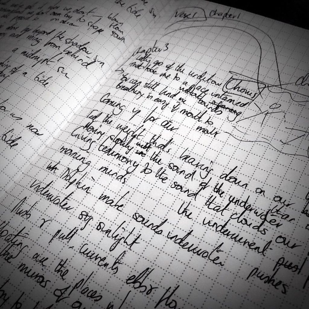 Same As Letting Go writing session_Kathy Muir_BBCTaboo