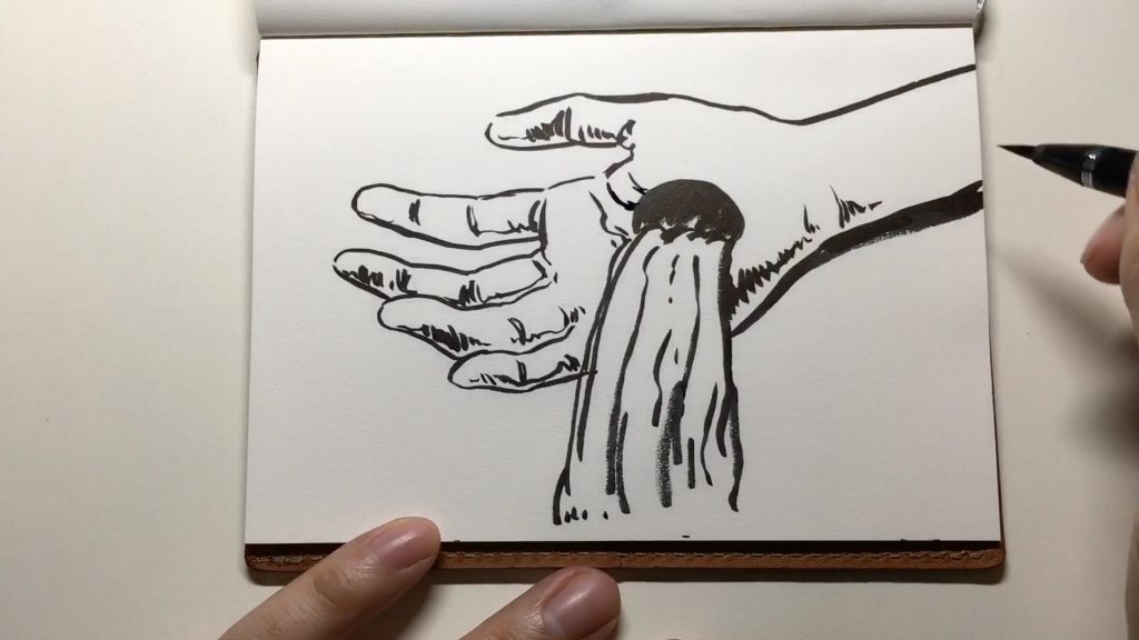 Pocketful Waterfall