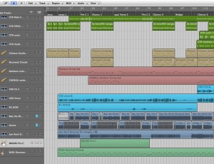 Tyger MacNeal laying down drums on new song ‘Now’