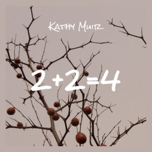 Front Cover artwork of new EP 2+2=4