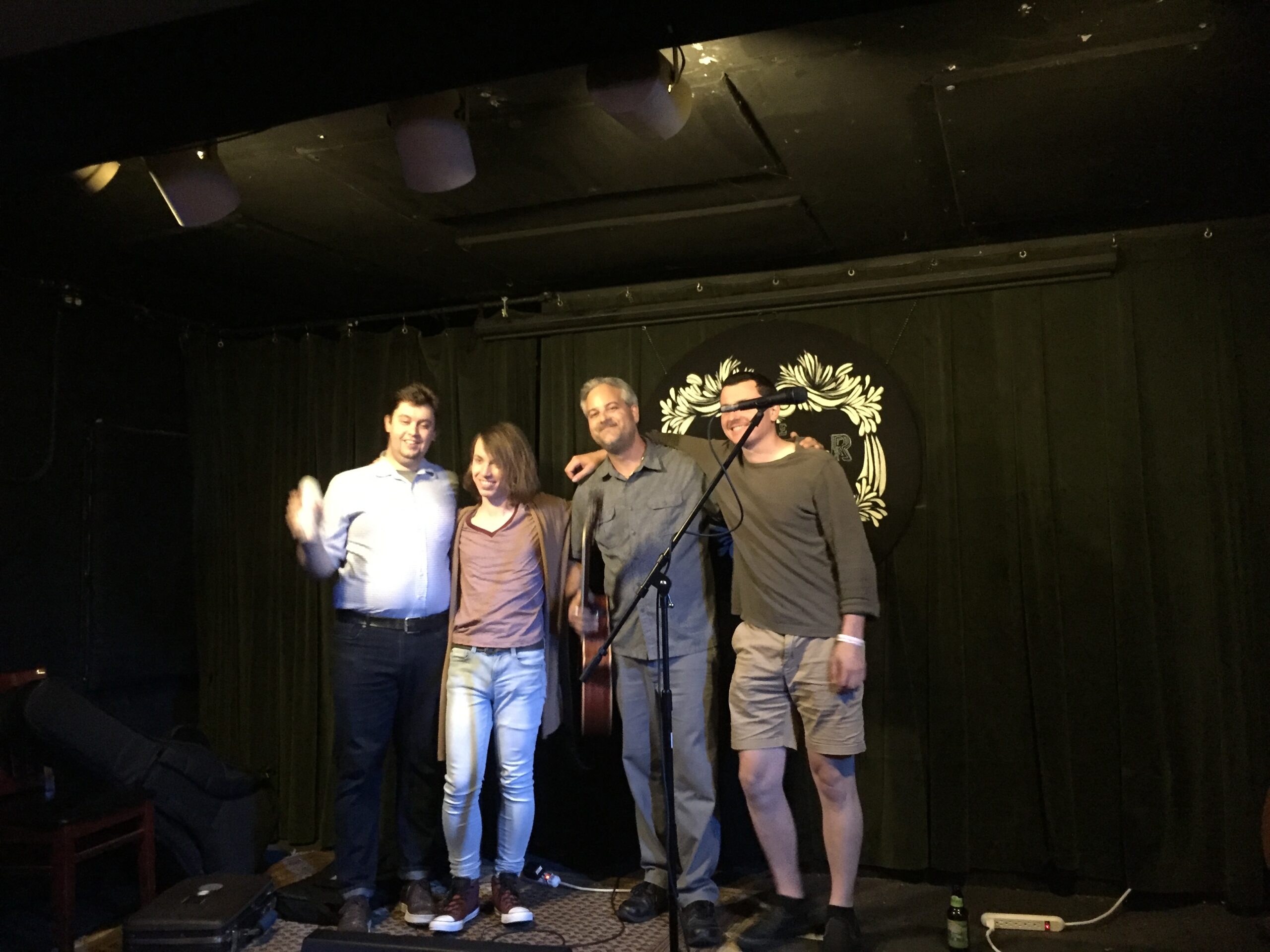 Four CT fingerstyle artists under one roof