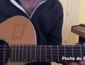 Pocketful of Sand in French – studio time!