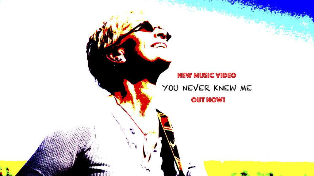 You Never Knew Me out now