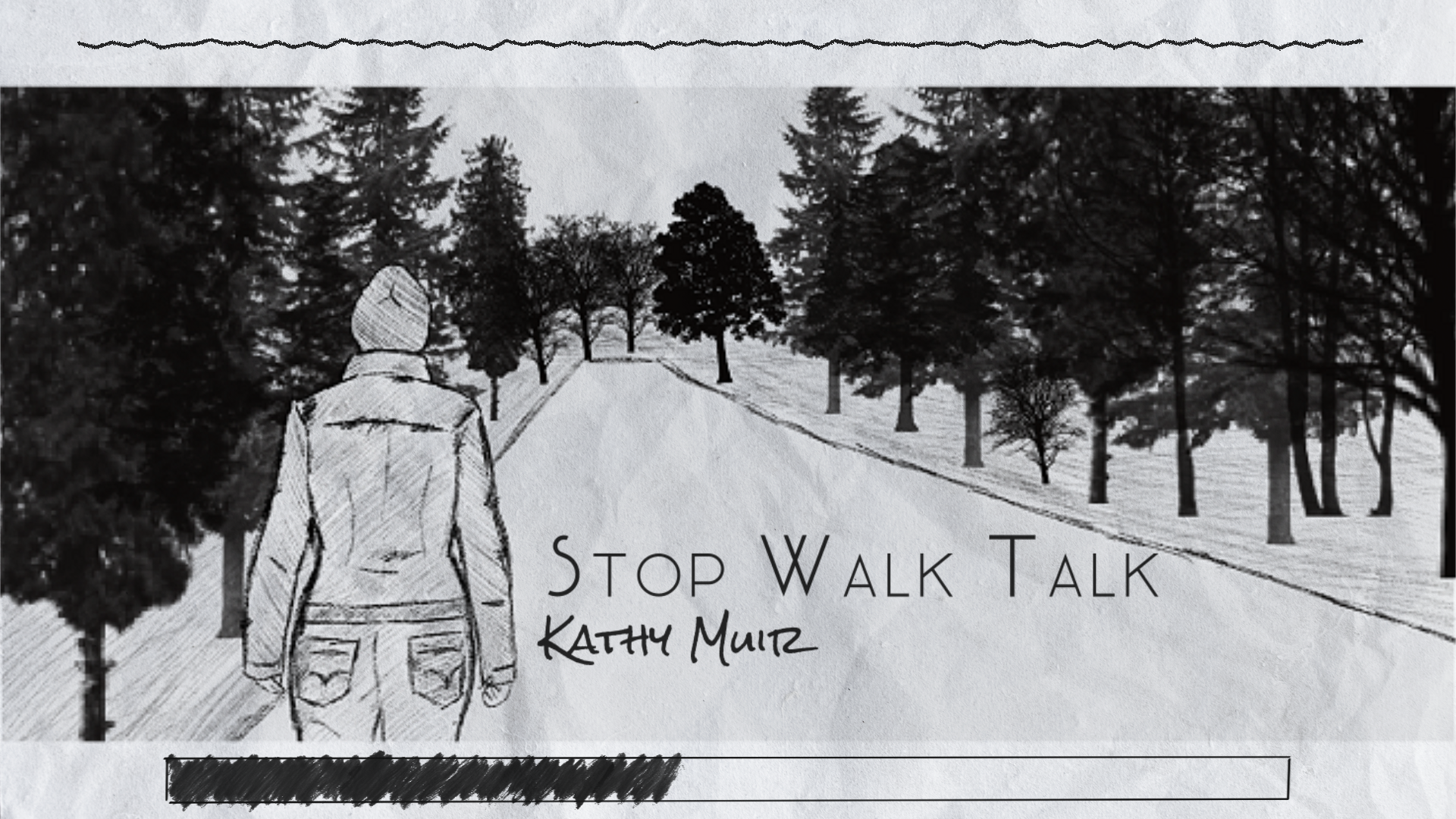 Cover Art for music video Stop Walk Talk