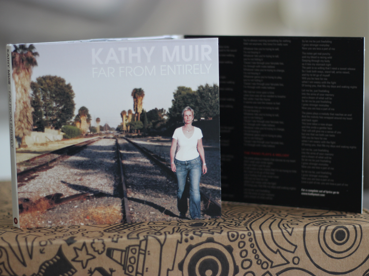 Far from Entirely (CD) - Image 3