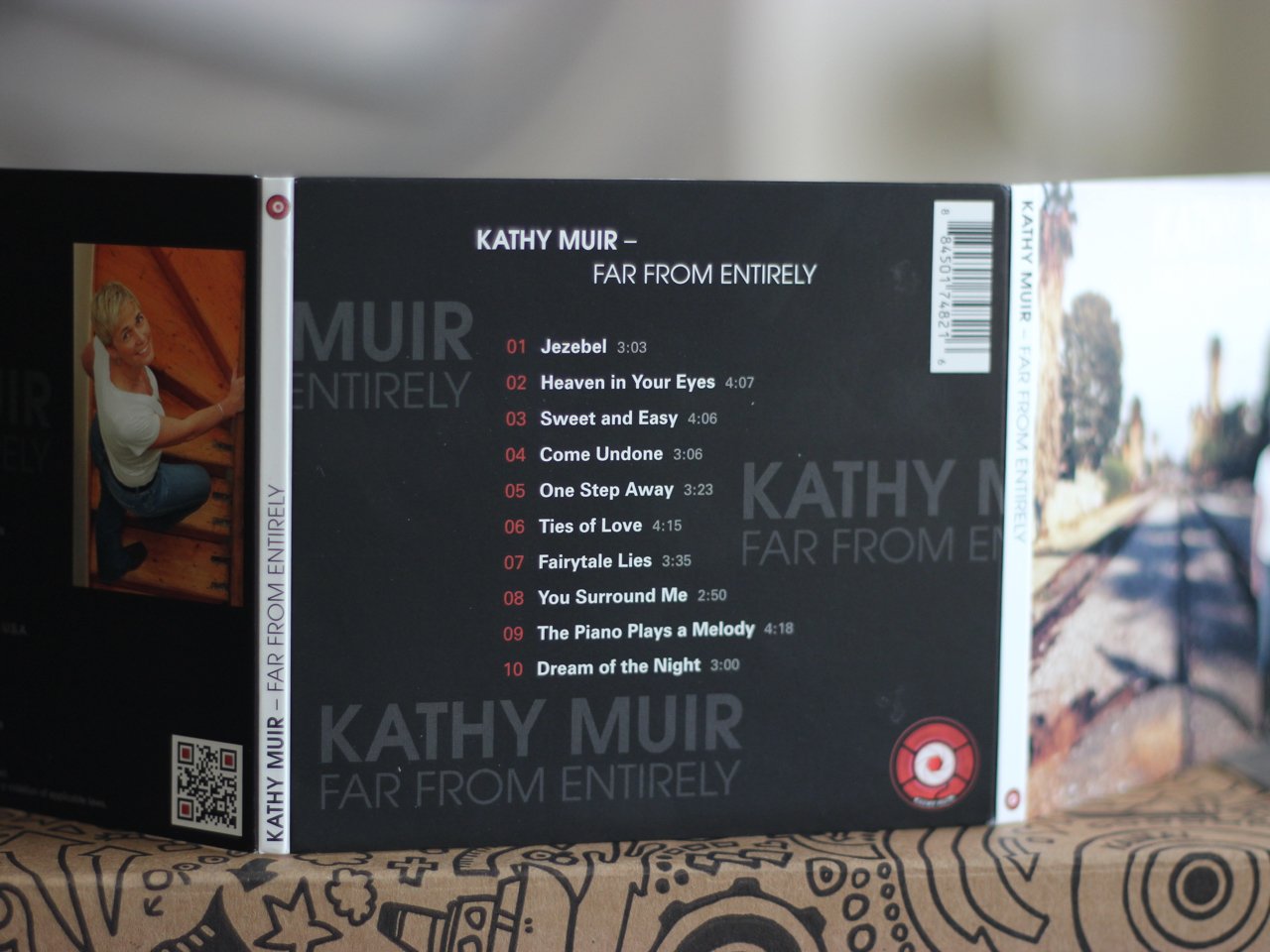 Far from Entirely (CD) - Image 4