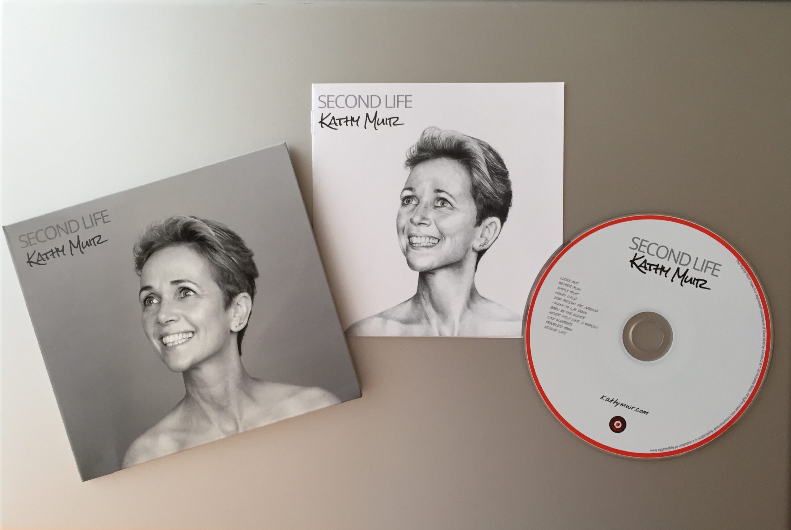 Second Life Signed Copy (CD)