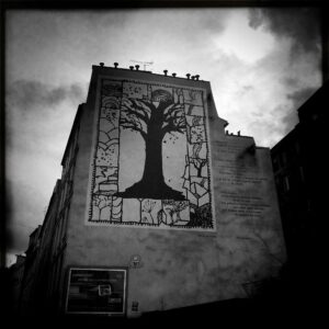 Arbre de béton