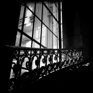 Stairway to Hokusai
