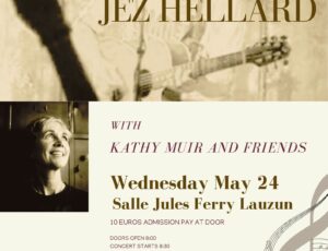 One night concert in France