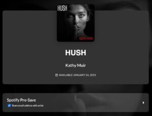 How to pre-save new song ‘HUSH’