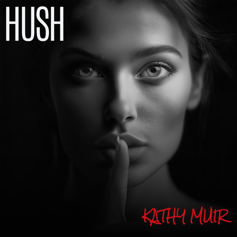 Kathy Muir HUSH review cover artwork