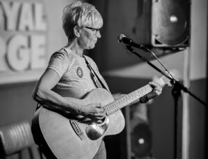 Performing Live at The Royal George